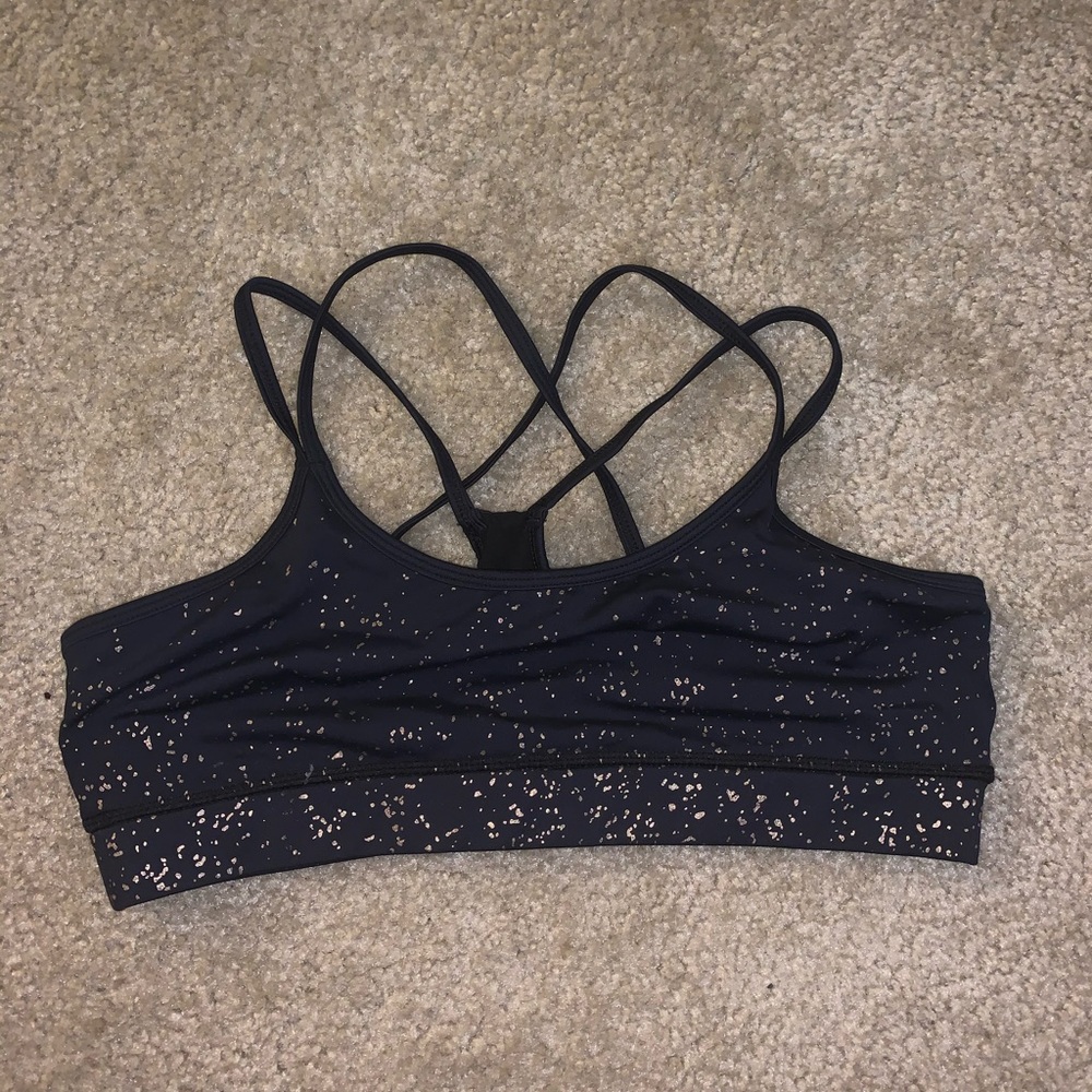 Buff bunny rose collection sports bra
